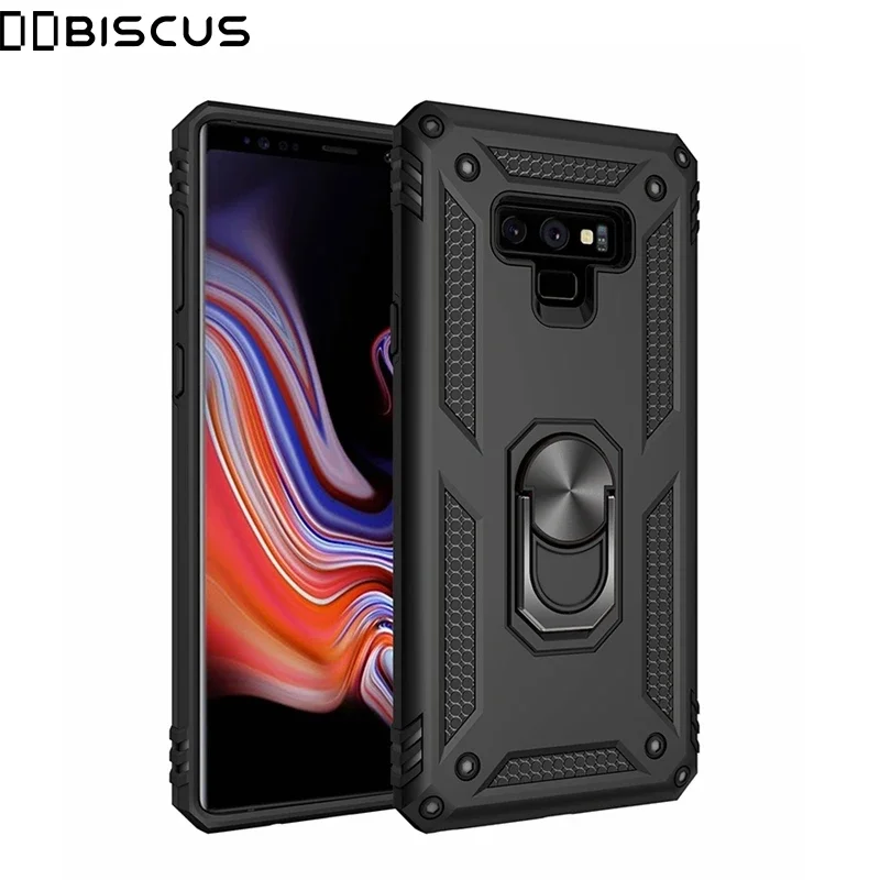 Luxury Armor Shockproof Silicone Bumper Case with Hard PC Cover