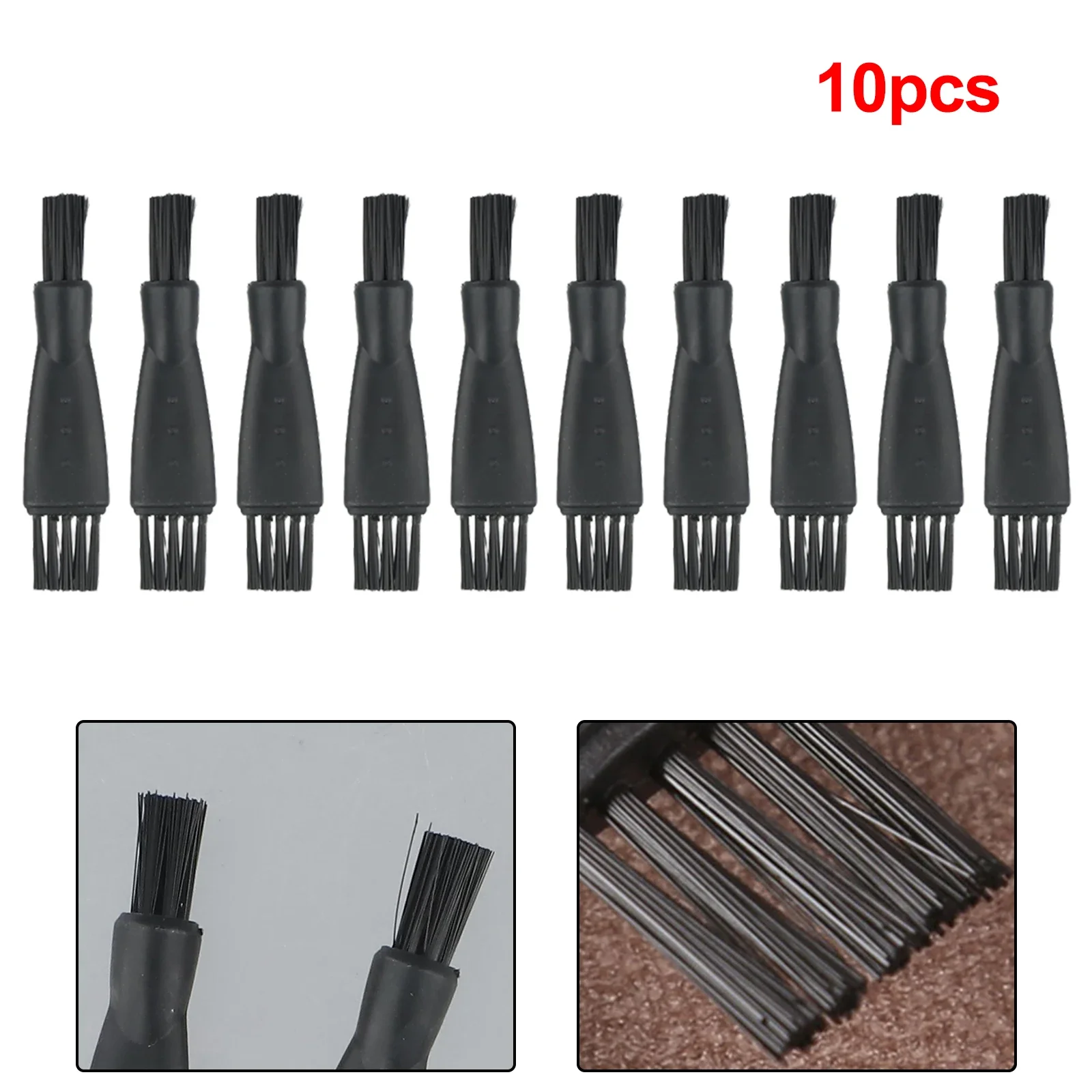 Shaver Brush Electric Cleaning Brush for Travel Home Hair Remover Shaver Cleaning