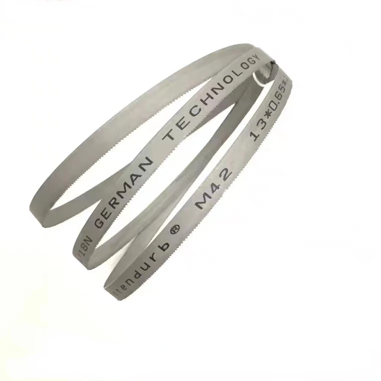 Lama Sega A Nastro Bimetallica M42 - 1638x13x0.65mm Dentatura 10/14 DPP Per Legno - Foto 8