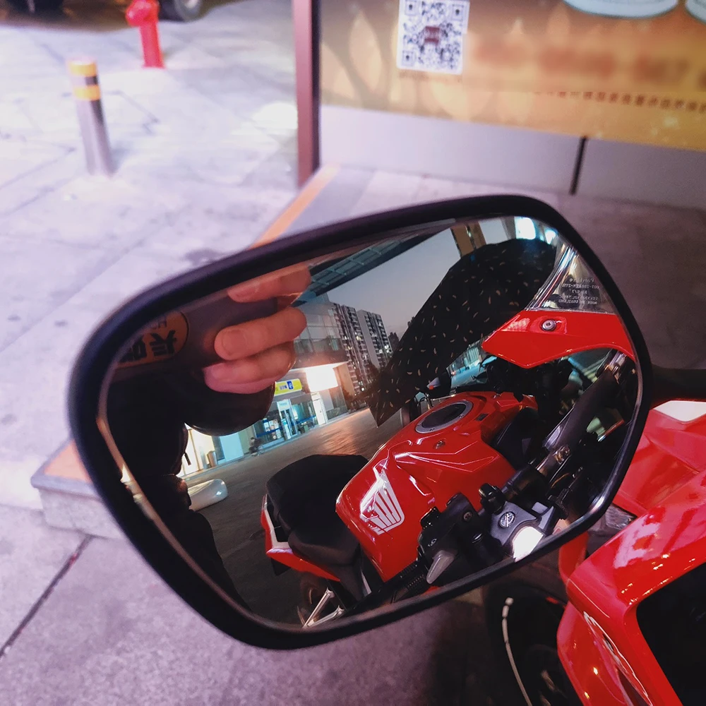 HONDA CBR650R CBR500R CBR650 CBR 650 500 R Motorcycle Convex Rearview Mirrors Increase View Vision motorcycle mirror motorcycle mirrors blind spot mirror
