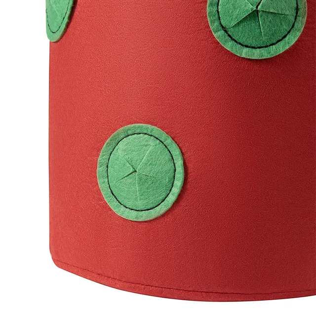 Többfunkciós 1 Db Filcen Lógó Paradicsomnövekedés Táska Fejjel Lefelé Ültető Ültetvényes Növényi Virágnövény Termelés Táskák Kerti Edény - Image 5