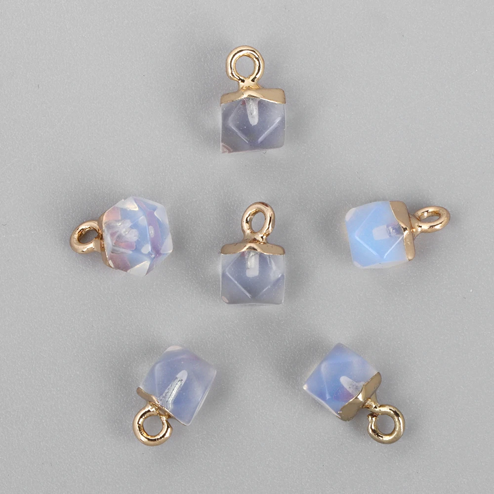 1PC Hot Sale Healing Reiki Raw Opal Stone Pendants Natural