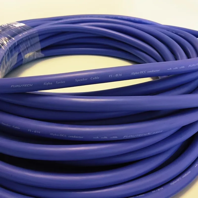FURUTECH アルファコンダクターα36 スピーカーケーブル2.0mペア
