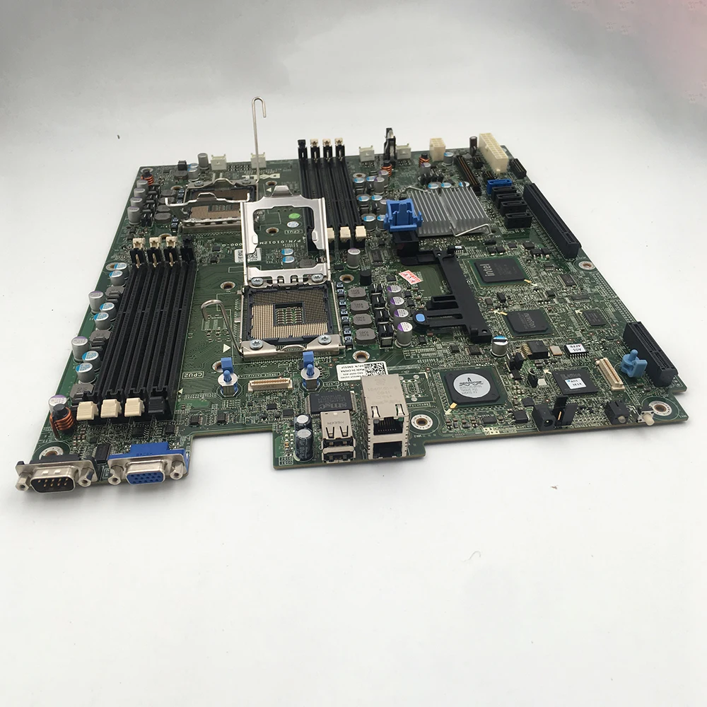 Original Server Motherboard For DELL PowerEdge R410 WWR83 W179F N83VF N051F 1V648 Good Quality 7 Original Server Motherboard For DELL PowerEdge R410 WWR83 W179F N83VF N051F 1V648 Good Quality - Image 5