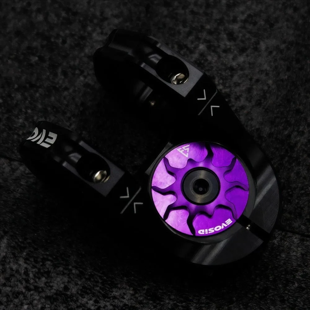 Description Picture 6 of item28.6mm Bicycle Headset Top Cap CNC with Screw MTB Road Bike Stem Cover Multicolor Aluminium Alloy Fork Head Tube Cover