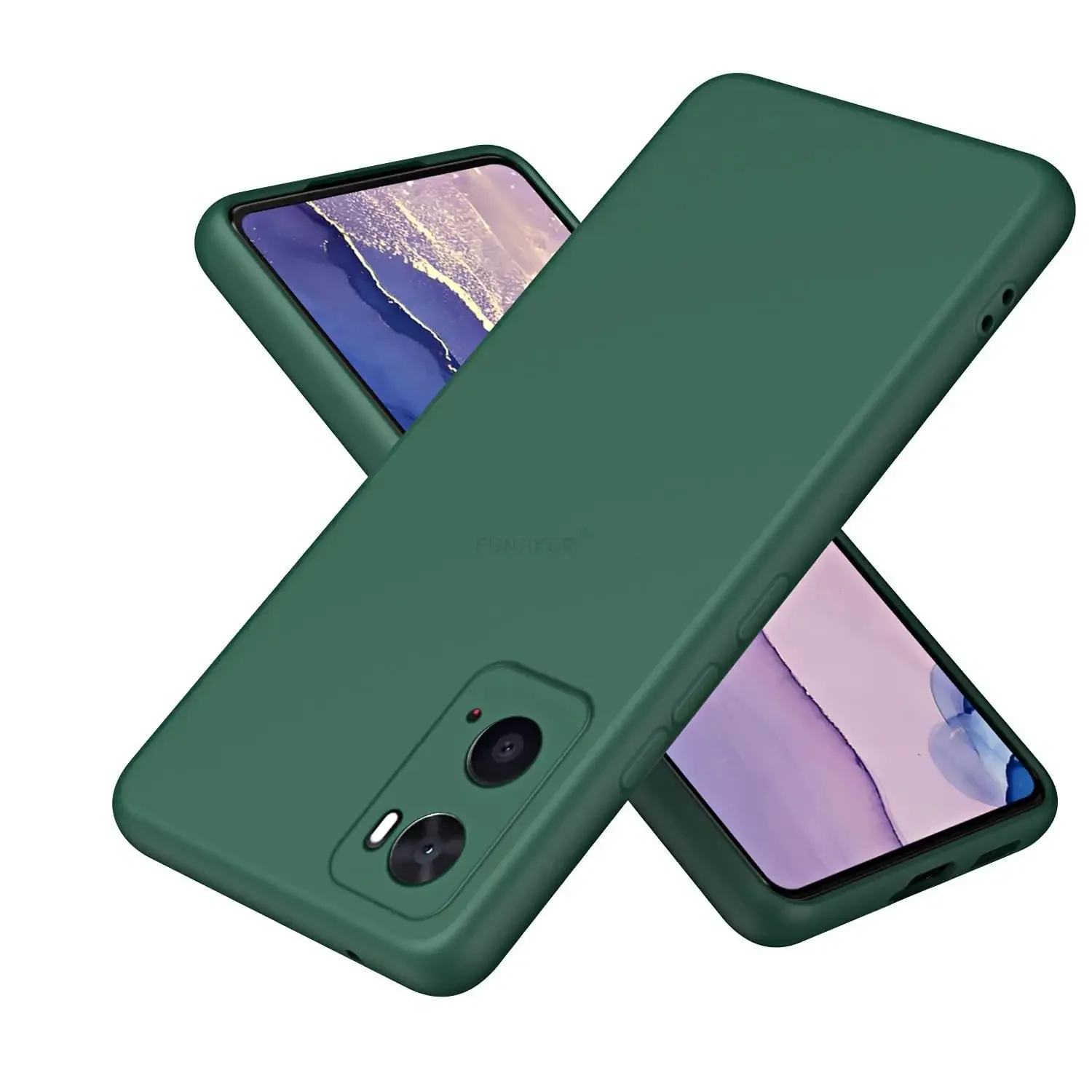 Phone Case Phone Protector Cover Shockproof Case For OPPO A96 A57S A77 5G A17 A54S A16 A76 A52 A72 A74 A15 A9 A5 A53S Silicone Cover Housing Carcasa