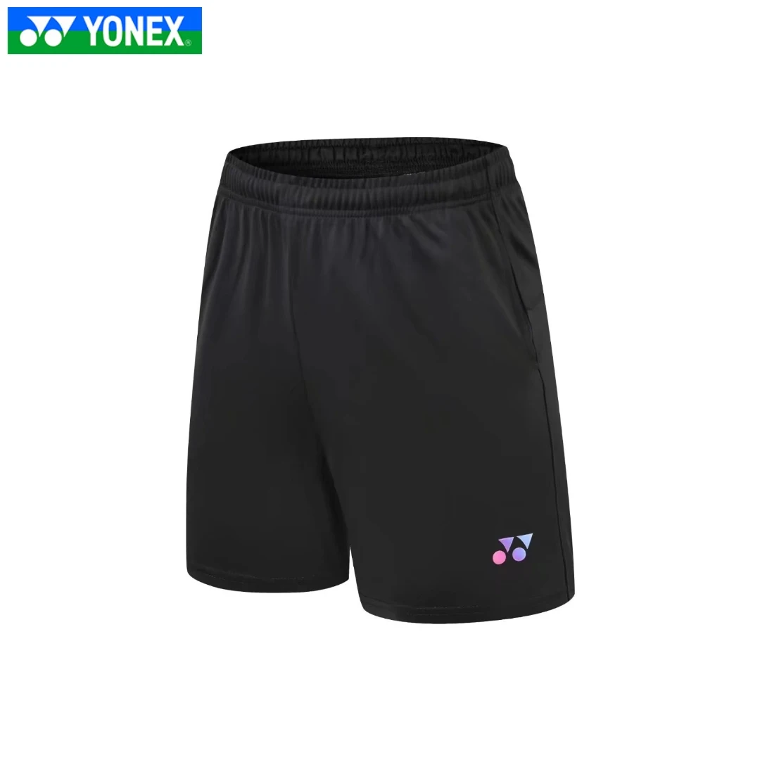 Yonex men quick drying shorts short sleeve breathable quick drying badminton wear short sleeve top running sports fitness pants