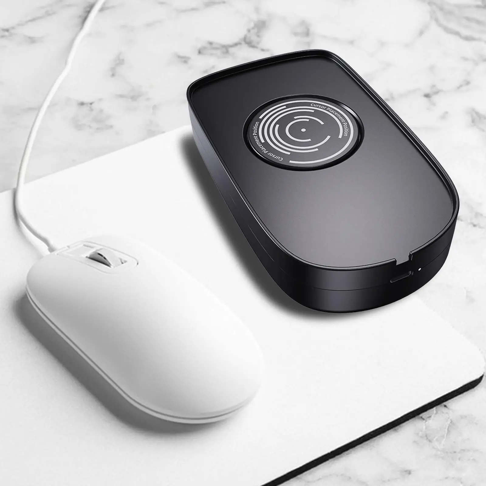 Home Mover Mouse Movement Simulator Durable Mouse Jiggler for Keep Working