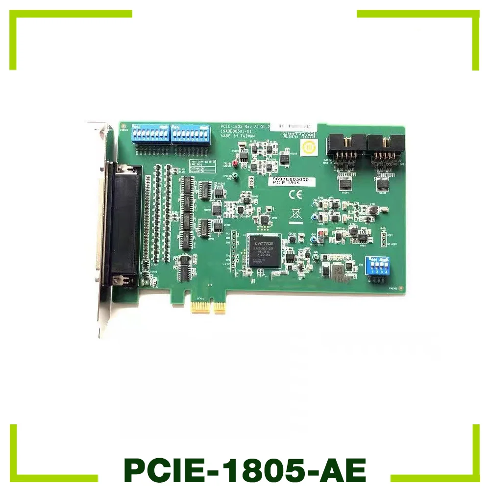 

PCIE-1805 For Advantech 32-channel 16-bit 1MS/s Analog Input Pcie Acquisition Card PCIE-1805-AE