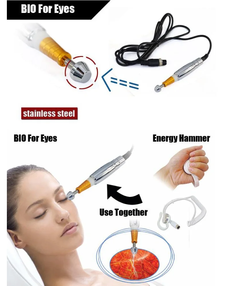 Beauty Instruments 5-in-1 Mesotherapy Machine Body & Face Needleless Skin Care Esthetics EMS Electroporation Anti-Agi