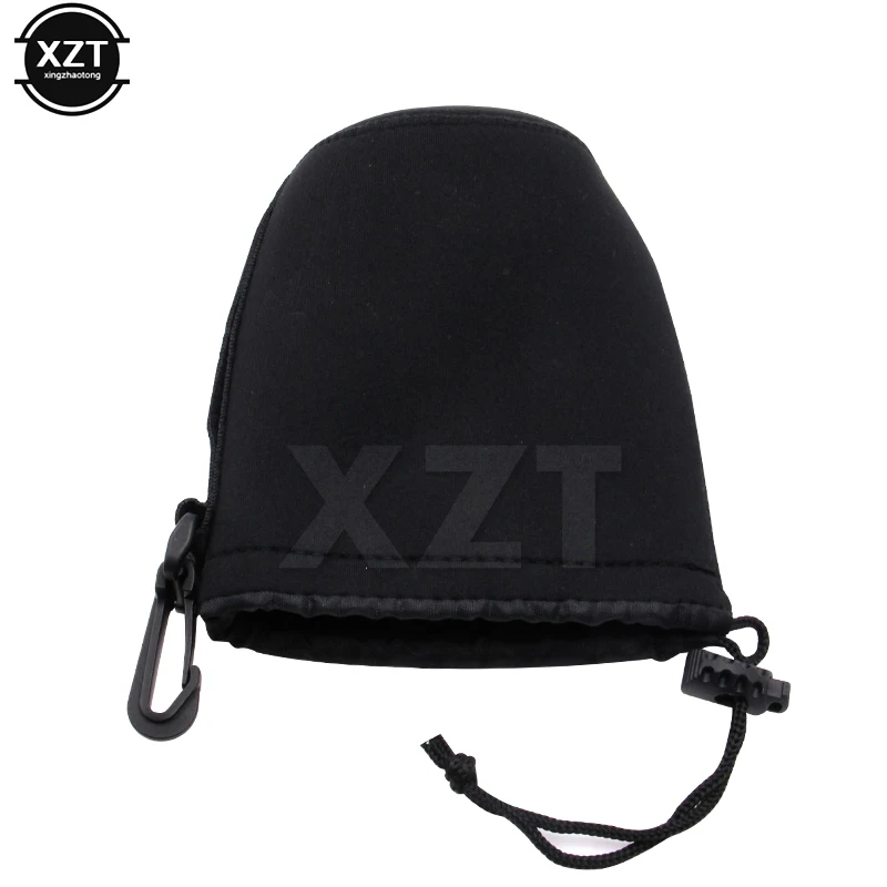 Universal Camera Lens Pouch Bag Neoprene Waterproof Lente Cover Case Stora S M L XL Soft Nylon For Canon Nikon Sony Newest