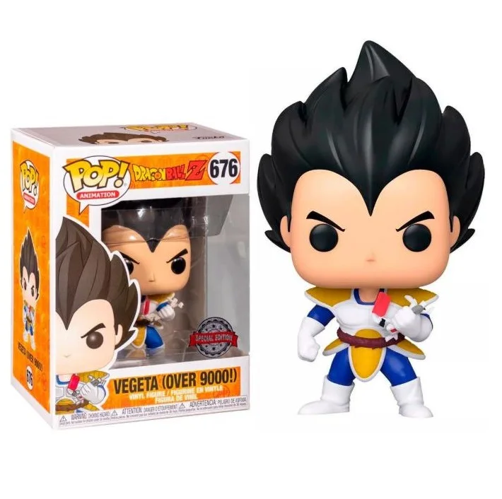 Funko POP Dragon Ball SUPER SAIYAN VEGETA 154# MAJIN VEGETA