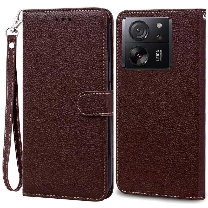 Leather Flip Wallet Phone Case - Sleek Silicone Cover and Protective s