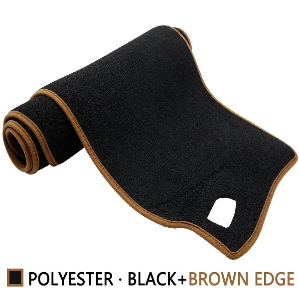 Polyester Brown Edge