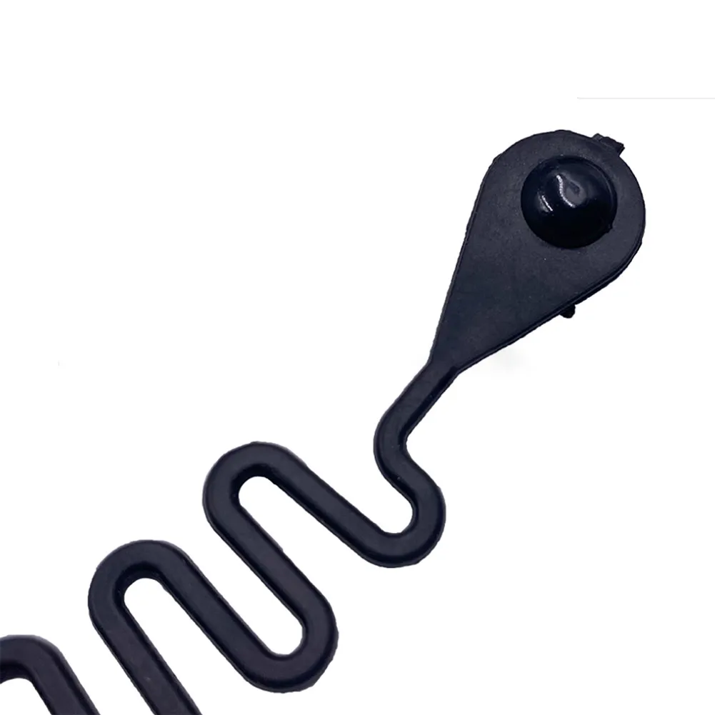 RubberTetherStrapFuelTankCapLineCableWirePetrolDieselFuel