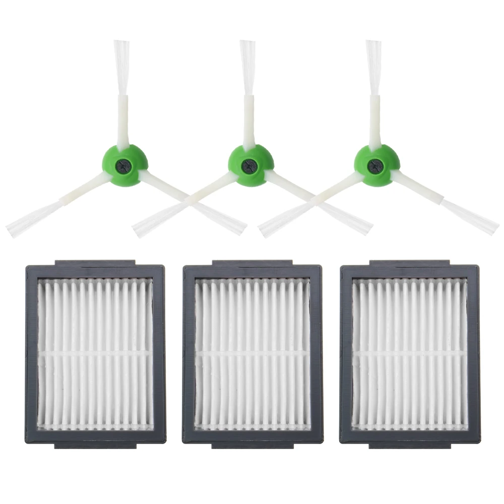 Advanced Vacuum Cleaner Replacement Kit with HEPA Filter, Side Brush, and Brush Roll for Optimal Cleaning Performance