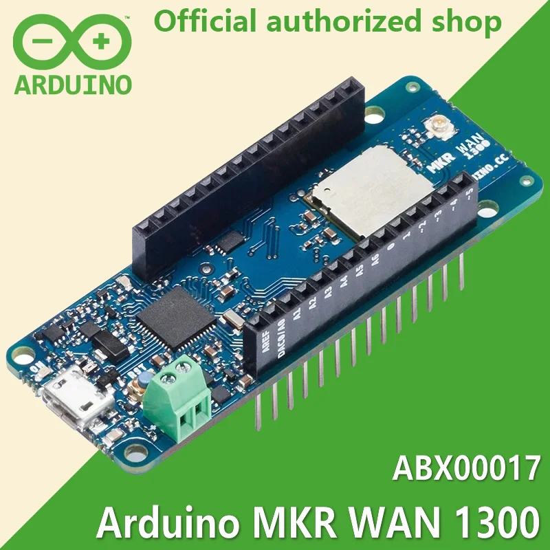 

Arduino MKR WAN 1300 LoRa connectivity ABX00017 MKRWAN1300WANT SAMD21 ARM MCU Development board Italian new original authentic