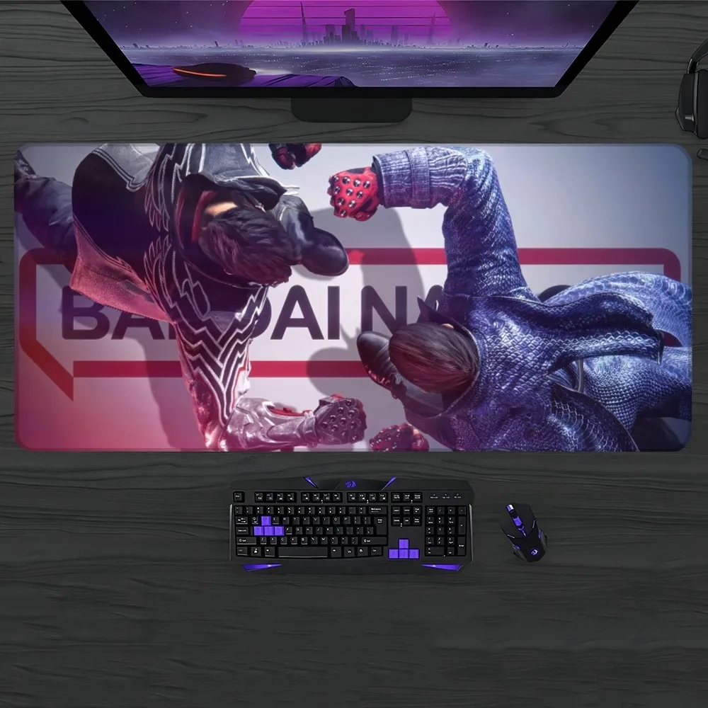 Gioco Tekken 8 Mouse Pad Gamer Pc Accessori Da Gioco Tappetino In Gomma Xxl Tappetini Da Scrivania Tastiera Cabinet Mause Laptop