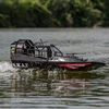 RC Wind-driven Boat Speedboat Model Toy Gift Shark Pneumatic Amphibious Boat Brushless Power Remote Control Ship Model 3