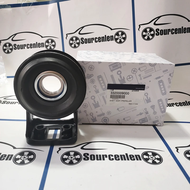 1Pcs New Prop Shaft Centre Support Bearing 3320008000 For Ssangyong Actyon Kyron Rexton 3320009000 Drive Shaft Support