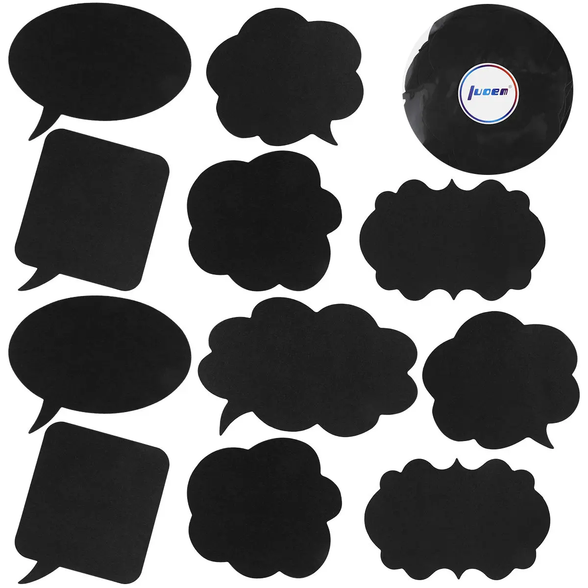 20Pcs 칠판 사진 소품 DIY 파티 장식 웨딩 생일 셀카 선물 약혼 신부 샤워 재미있는 메시지 표지판