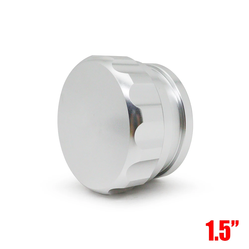 Aluminum Weld Bung and Cap for Fuel, Oil, Water, and Coolant Systems
