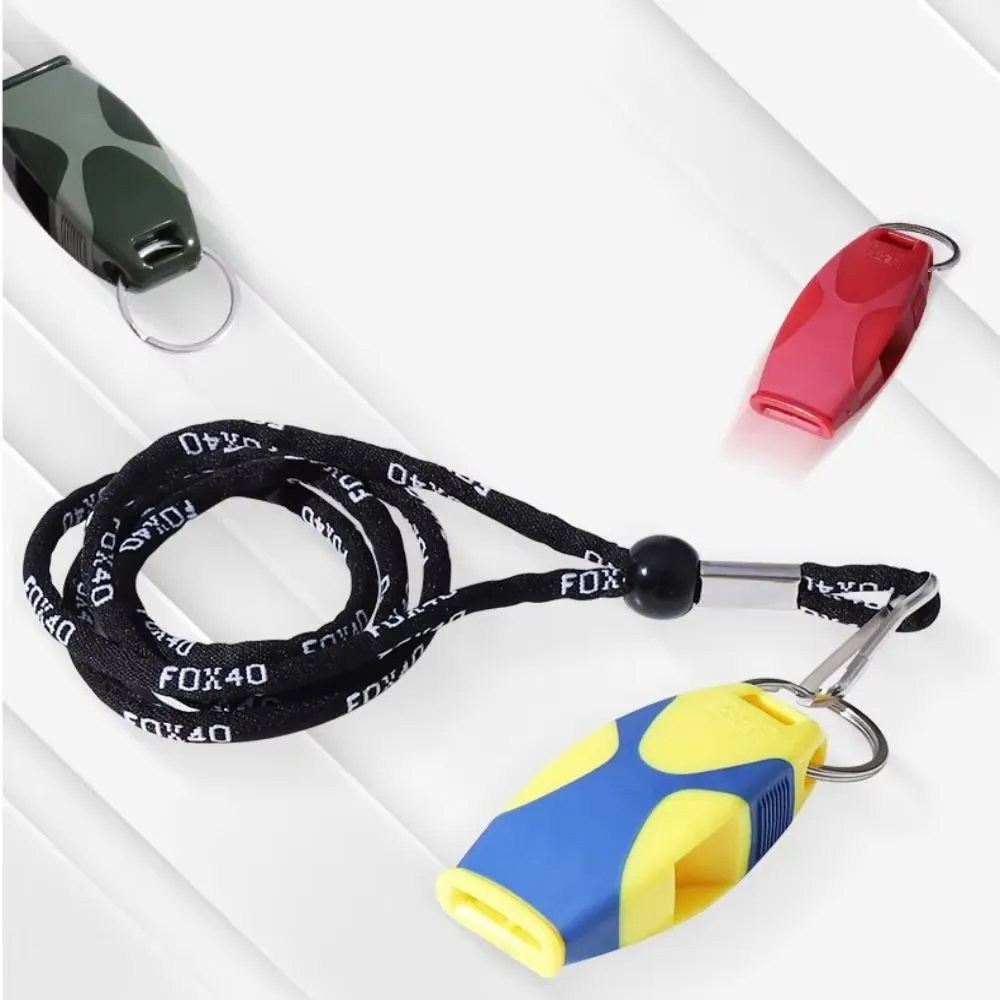 1Pcs Whistle Teachers Referees Whistles Sports For Dog Trainers Basketball Football Training Accessories Outdoor Survival Tools 2