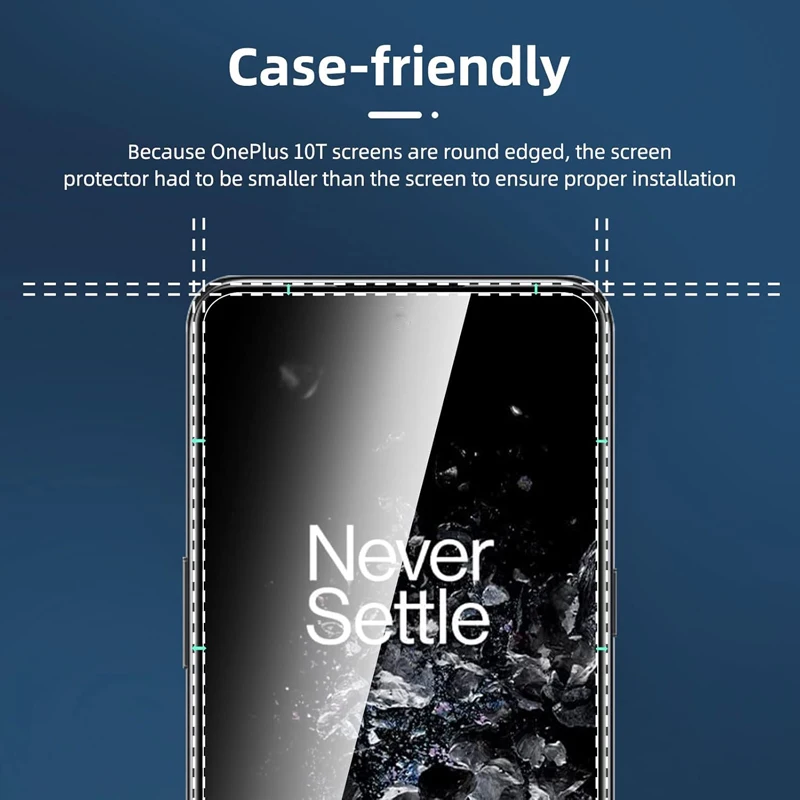 Premium Tempered Glass HD Crystal Screen Protector Film, 9H Hardness, Transparent