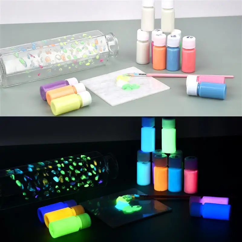 20/30g Luminous Glow-in-the-Dark Paint Pigment 3