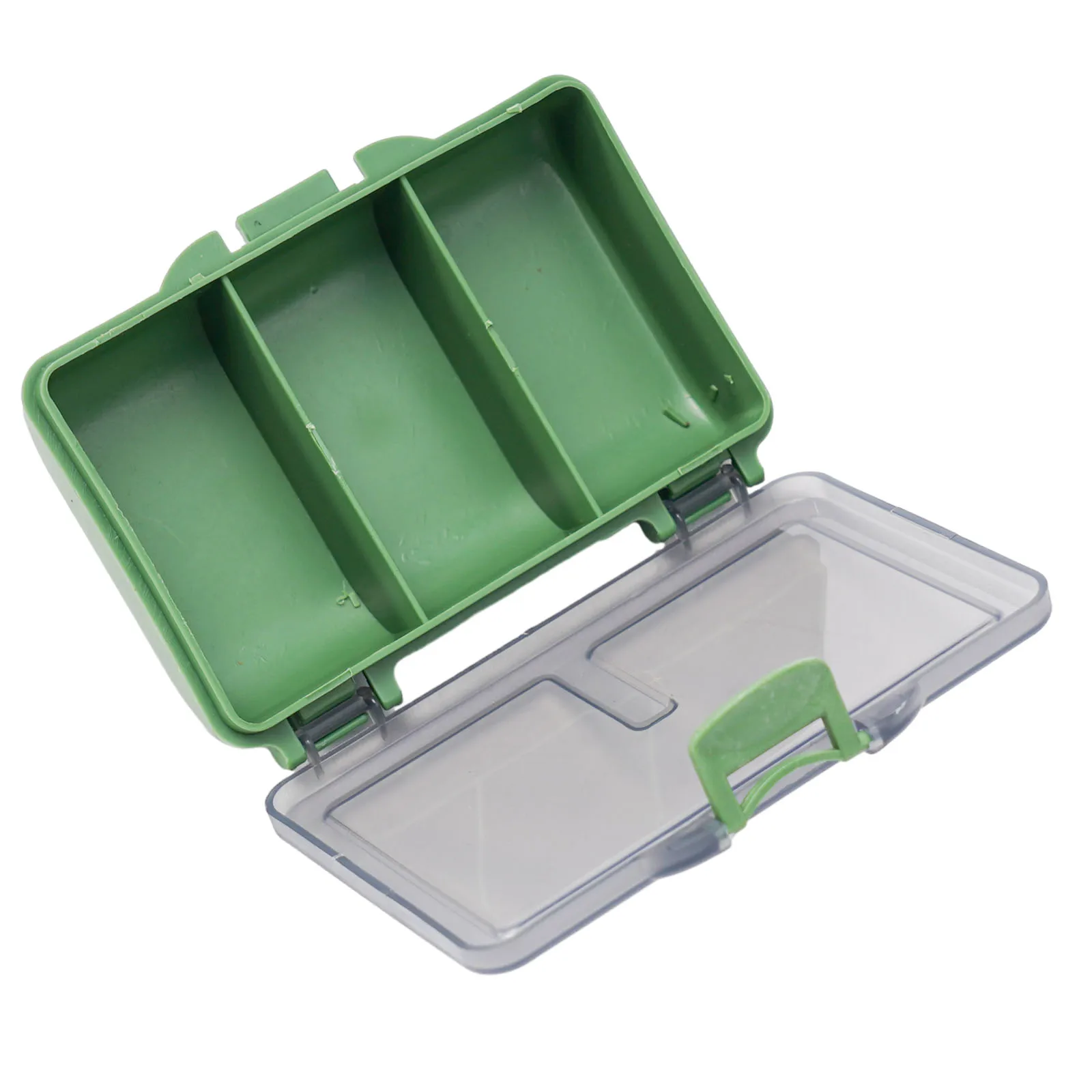 Pp Fishing Box System, Tackle Bait Storage 1-8 105*65*24mm 1pc Box, Compartments, Fishing Portable Reliable