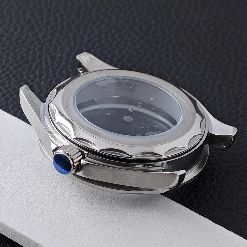High-Quality Silvery Case Men's Diving Watch with Automatic Movement