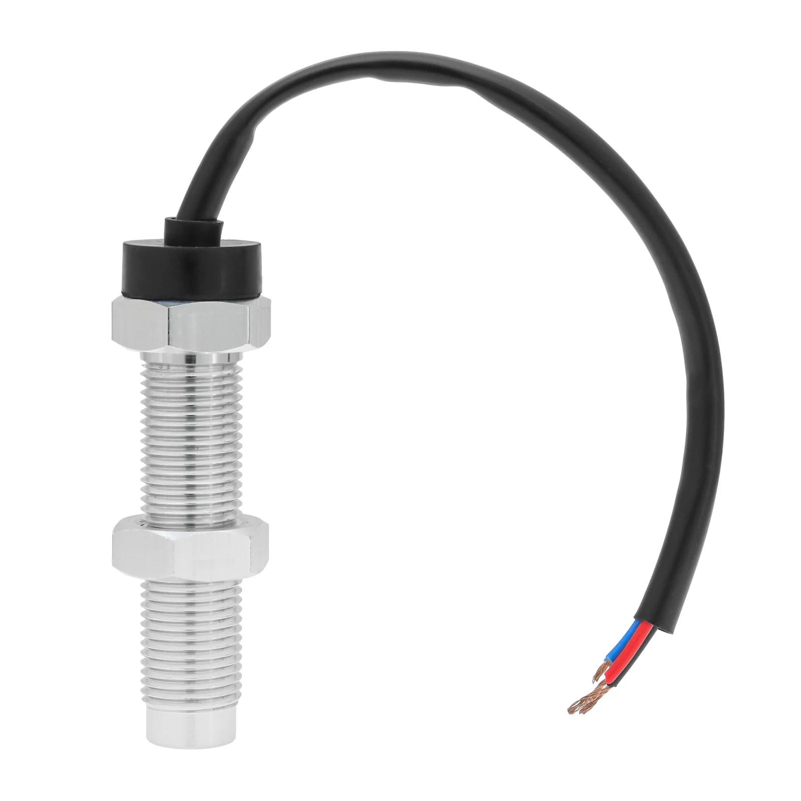 1 Stück Hall-Sensor Tachometer Impulssignalsensor für Drehzahlmesser Motor-Drehzahlmessung Tachometersensor M16x1,5 12V 24V – Detail 10