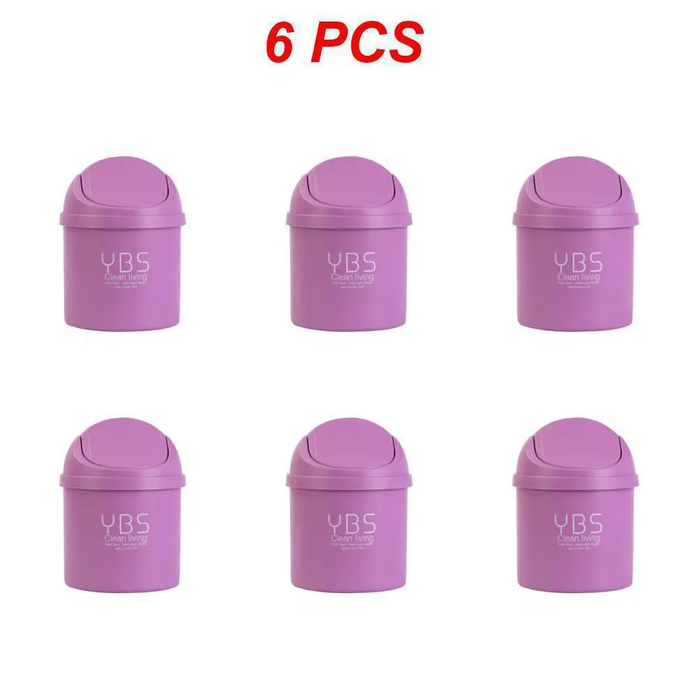 Purple 6pcs