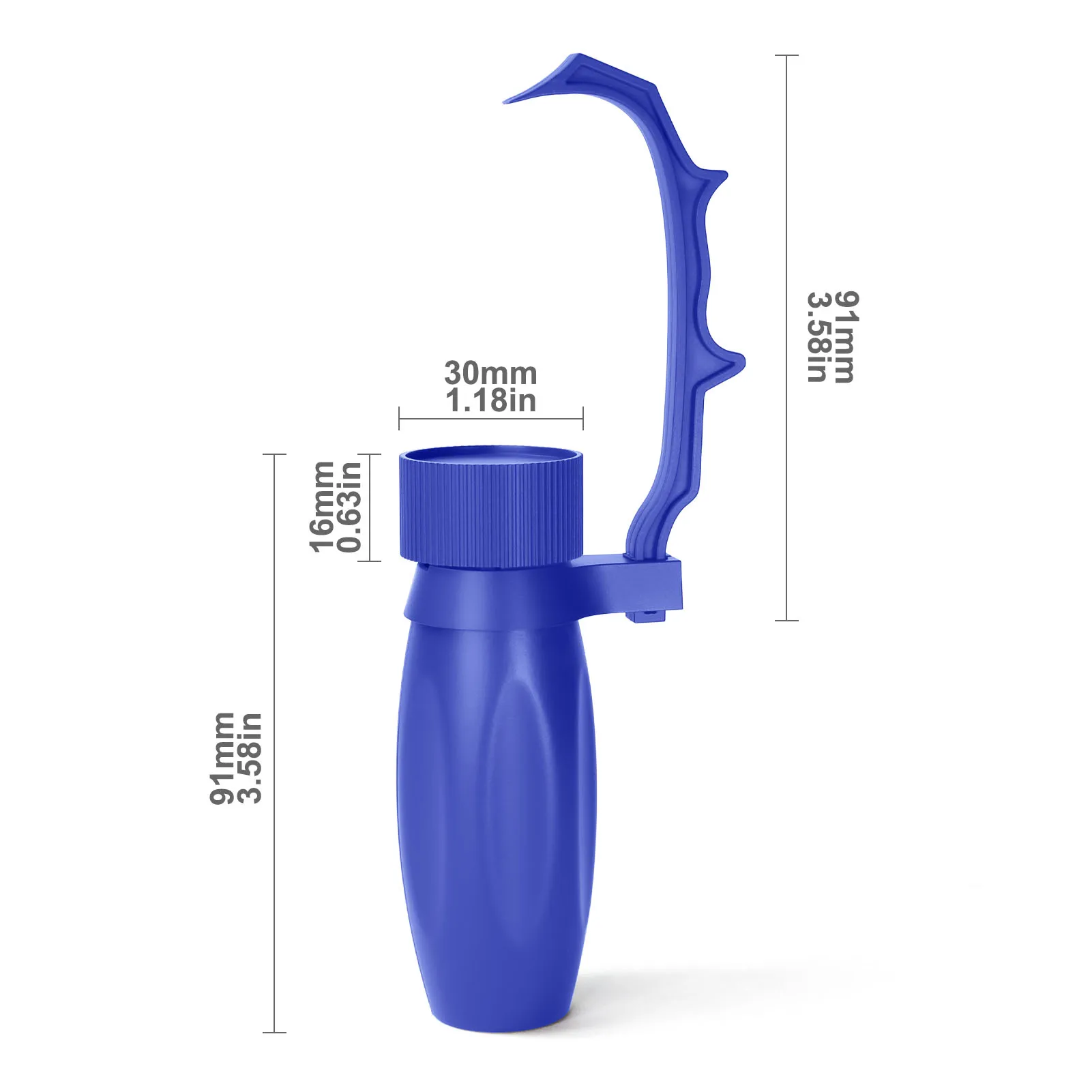 Enhanced Painting Handle and Coloring Holder for Precision Handicraft and Wargames