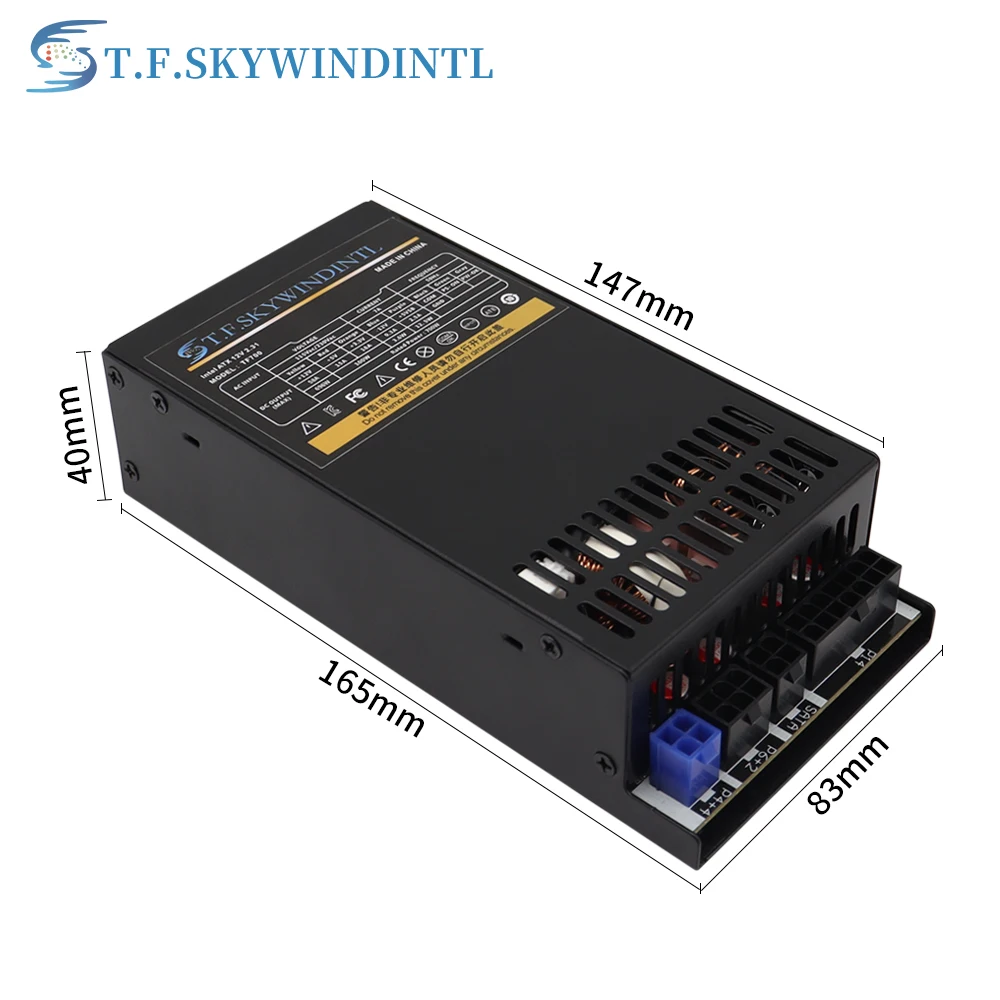 Fonte de Alimentação Modular Flex 700w Pequeno Computador 1u Psu 350w 400w 450w 500w 550w 600w Flex-atx para Itx Compact Mini pc Pos Aio - Imagem 4