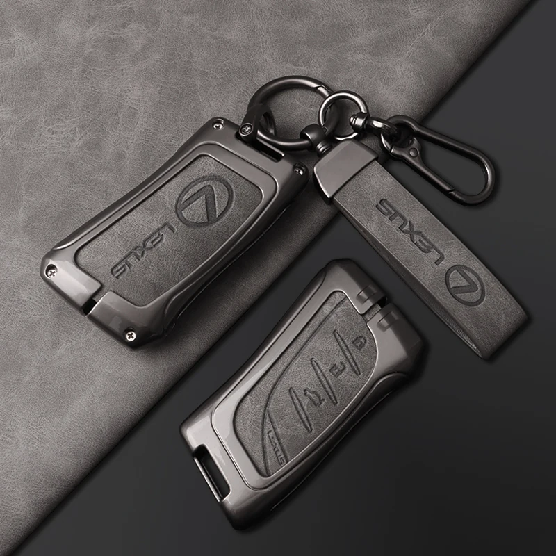 Otai - Custodia in silicone per chiave auto, adatta per Lexus UX200 UX 250 UX260 ES200 ES350 US200 Soft Key (3 pulsanti