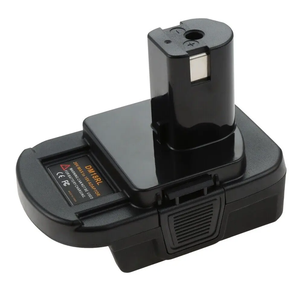 DM18RL Battery Converter Adapter USB DM20ROB For Ryobi Convert - Main Image
