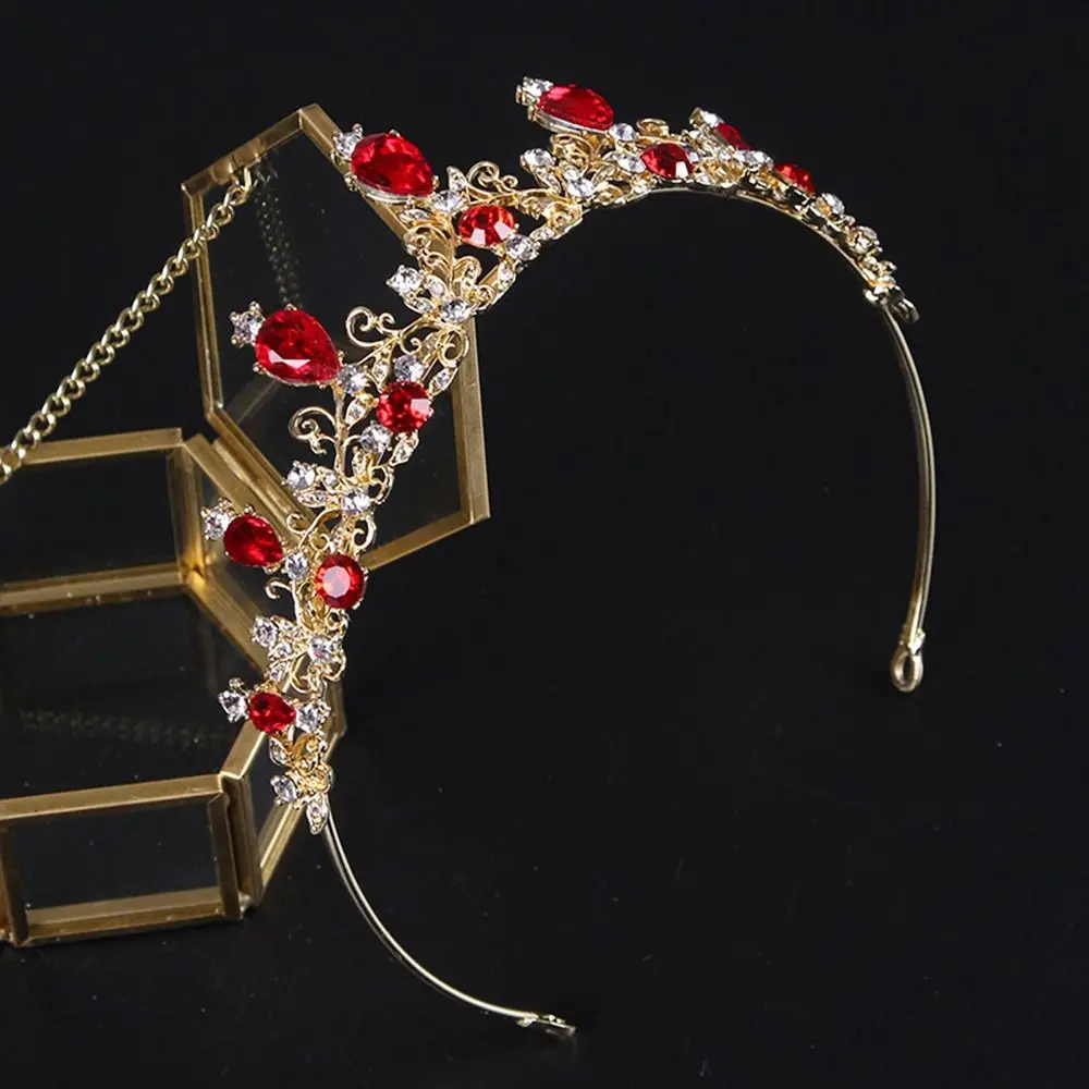 Crystal Hair Comb Rhinestone Hair Hoop Bridal Accessories