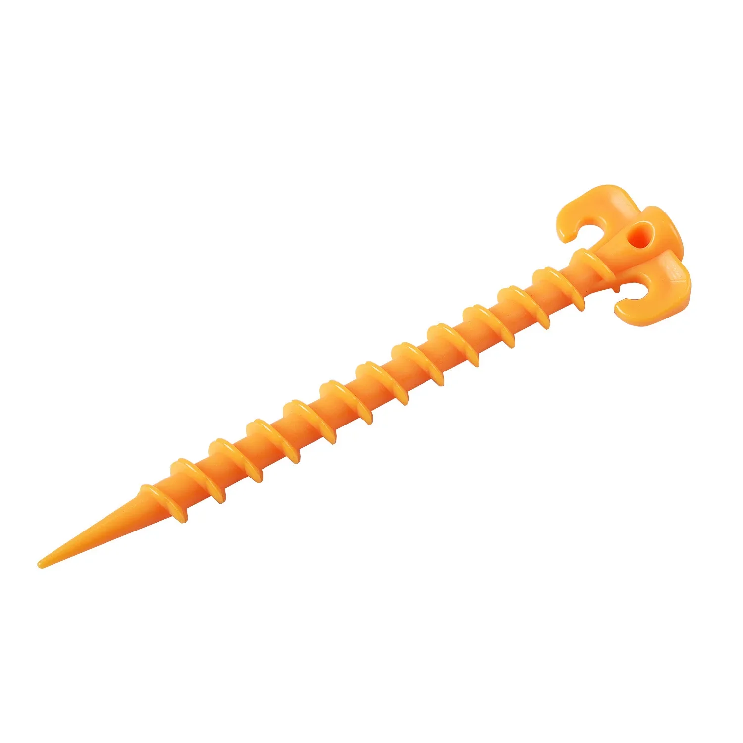 10PCS Plastic Tent Hook Stakes Camping Tents Accessories Ground Support Nails Peg Screw Anchor Shelter Tent Stakes Pegs tent pegs camping tent accessories tent hooks