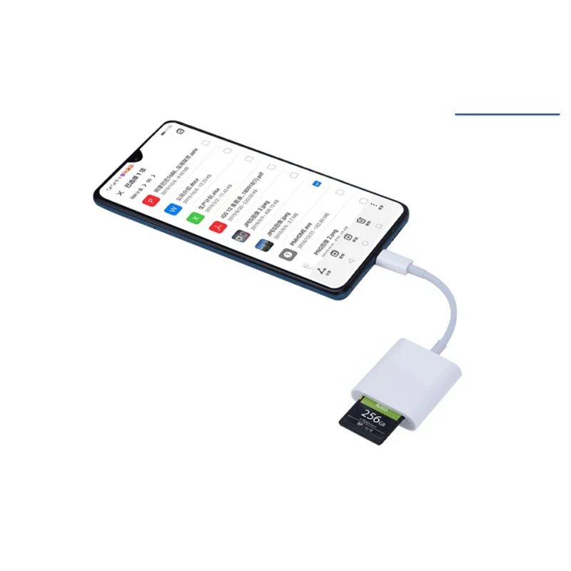 2 in 1 USB C TF SD 카드 리더 어댑터, OTG 카드 리더, 카메라 사진 변속기, 아이폰 13 12 11 프로 3.0
