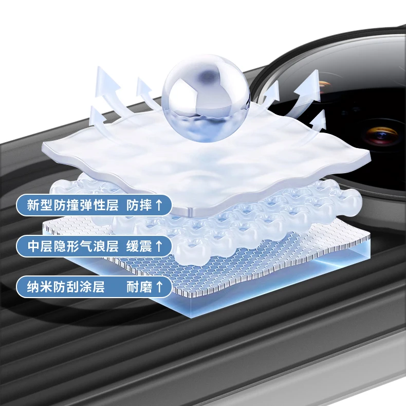 Xiaomi Ultra Slim Transparent Magnetic Protective Case