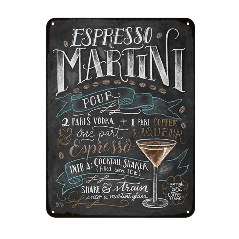 

Summer Time BEER Retro Metal Tin Signs Mojito Cocktail Plaque Vintage Poster Bar Pub Art Stickers Wall Decor 20x30cm Neon Signs