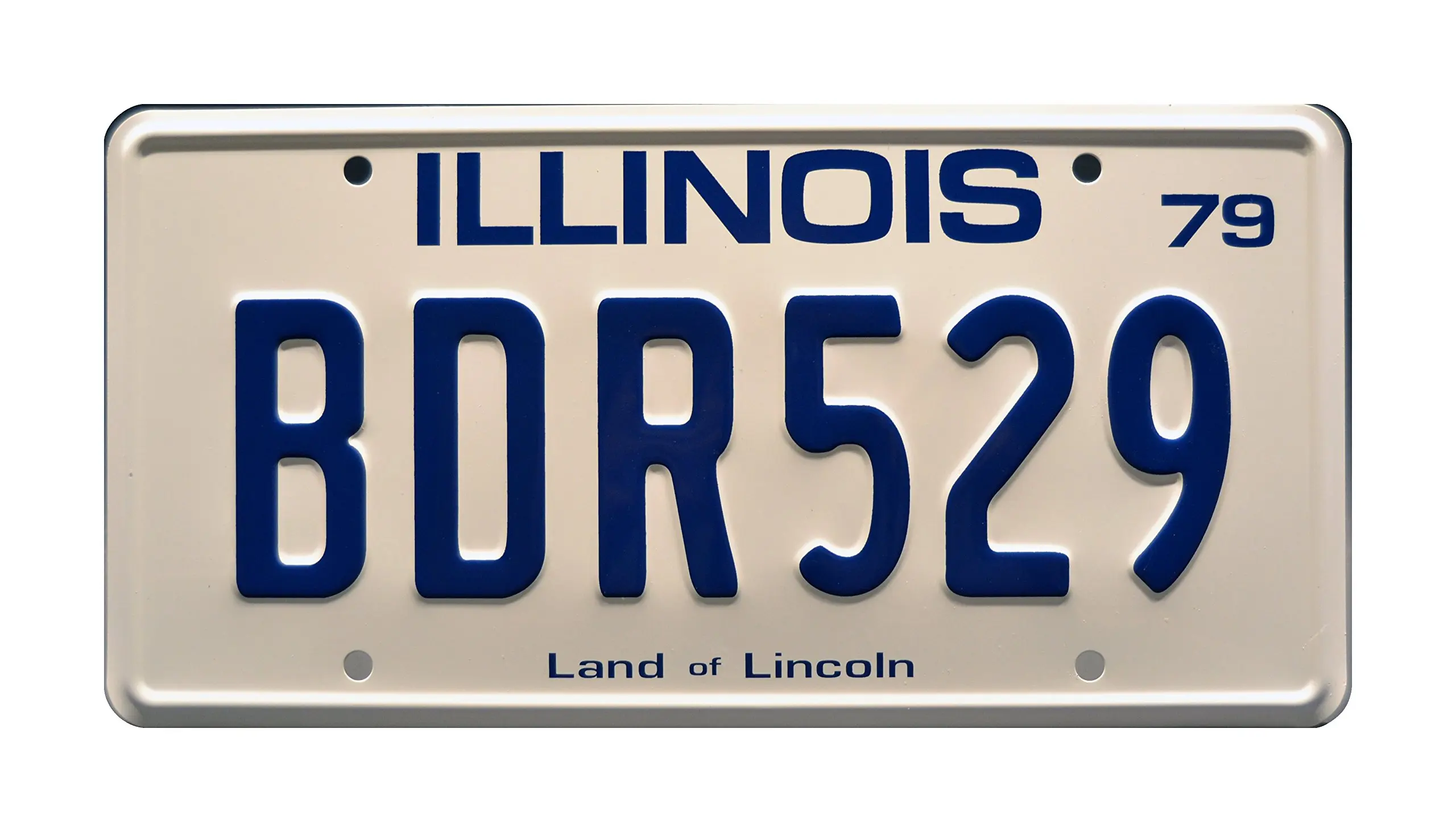 

Blues Brothers | BDR529 | Metal Stamped License Plate -License Plate License Plate Frames Car Decor License Plate