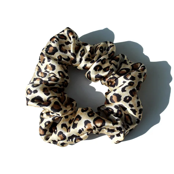 Luxurious 100% Pure Mulberry Silk Large Hair Scrunchies