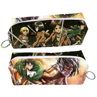 Anime Attack on Titan Zipper Cosmetic Bag Pencil Pen Bag Storage Pouch 1