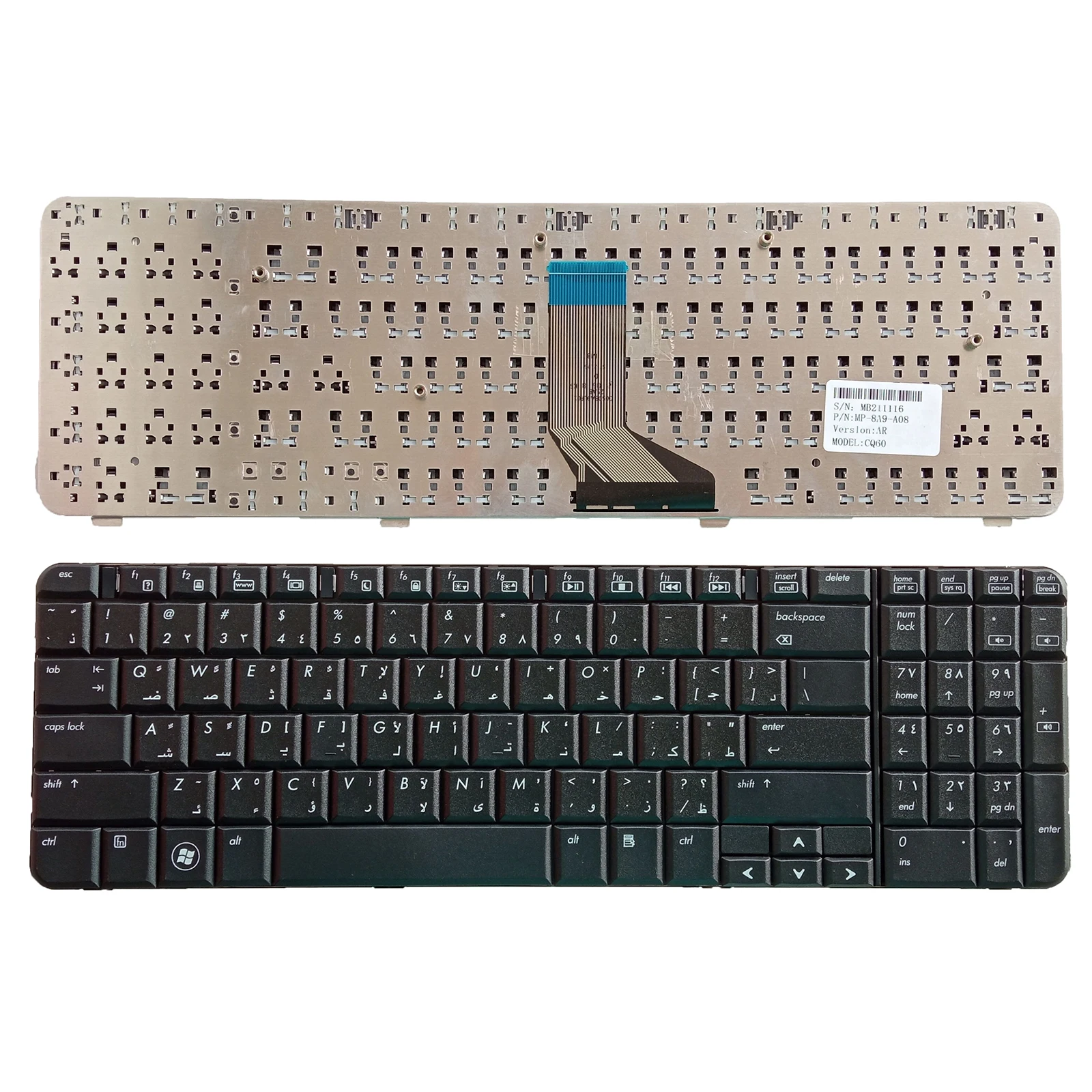 

Новые пользователи AR, скидка, клавиатура для ноутбука HP Presario CQ61 G61 CQ61-207 CQ61-100 CQ61-200 532818-001