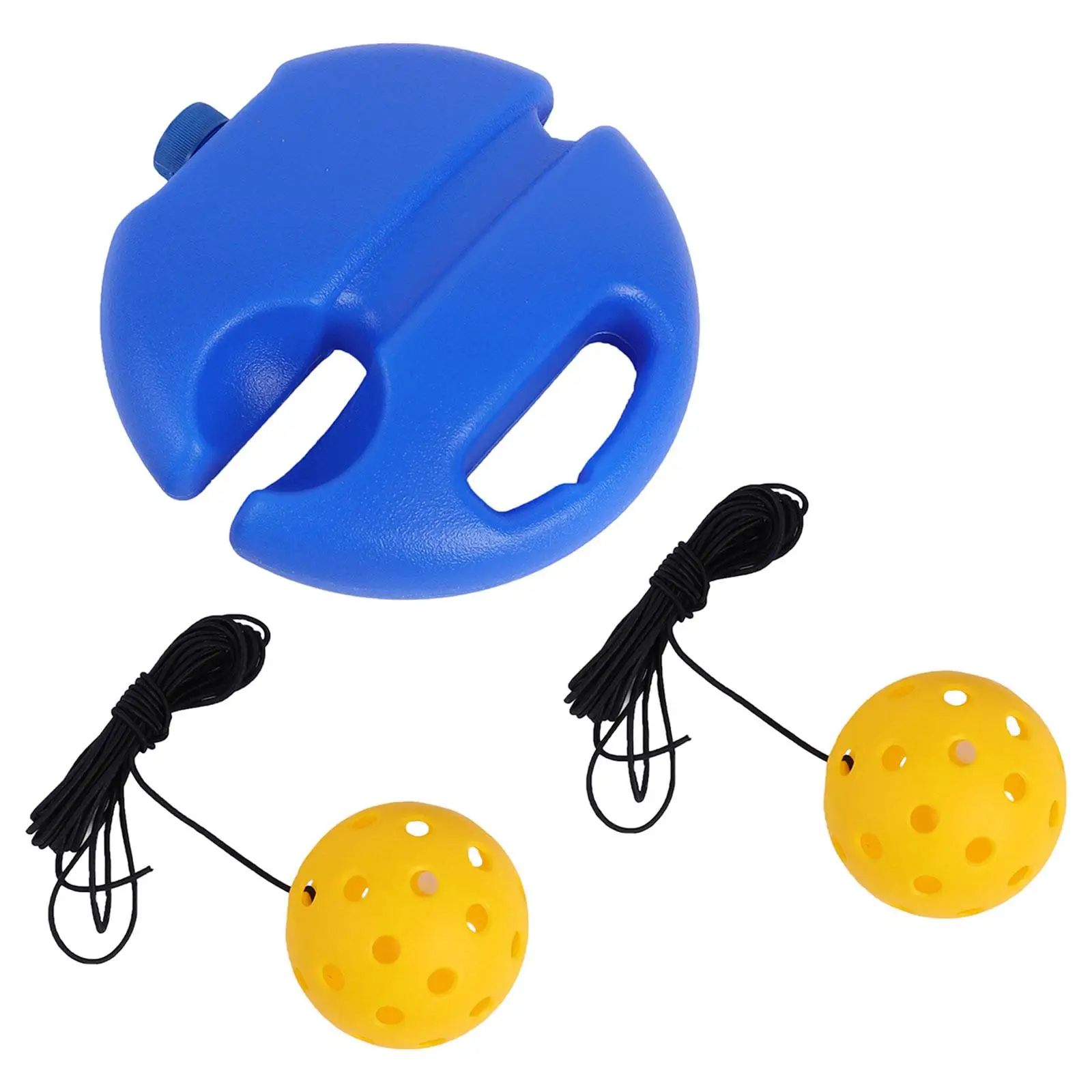 

Pickleball Trainer Baseboard Convenient Accessories Pickleball Training Tool Pickleball Ball with Cord for Exercise Sport Player
