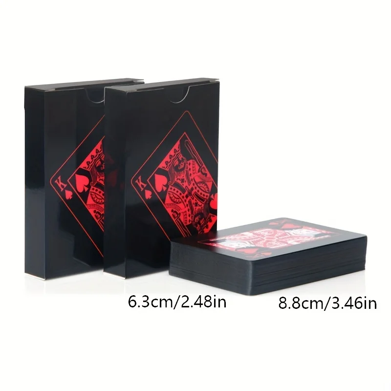 Waterproof PVC Illusionist Poker Cards - Image 5