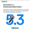 Original OPPO Enco Air3 Earphone AI Noise Reduction Earbuds Wireless Bluetooth 5.3 Headset HiFi Stereo Game Headphones Air 3 4