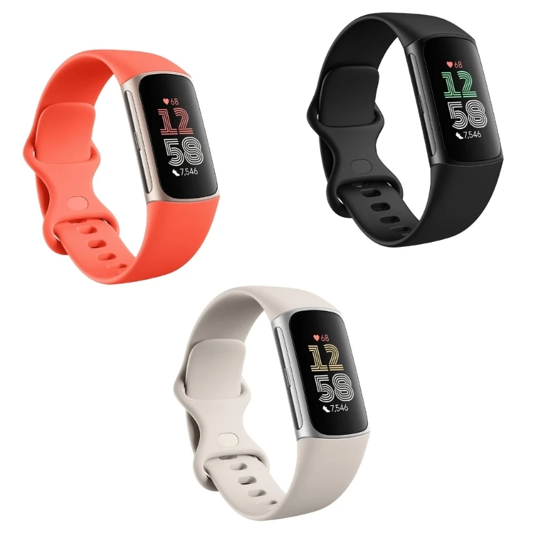 

Activity Bracelet Waterproof Continuous Sleep Heart Rate Monitoring for Charge 6